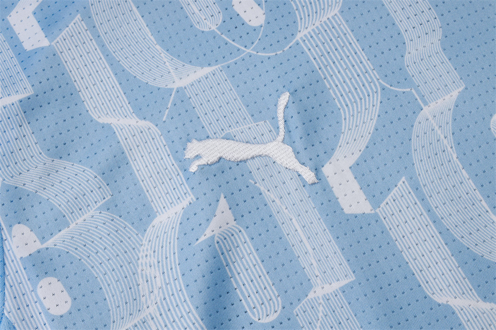 Manchester City Training Short sleeve Suit 24/25