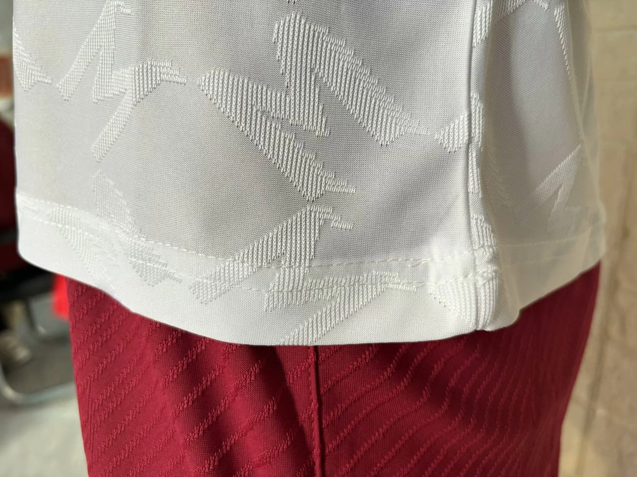 Manchester United White Player Jersey 25/26