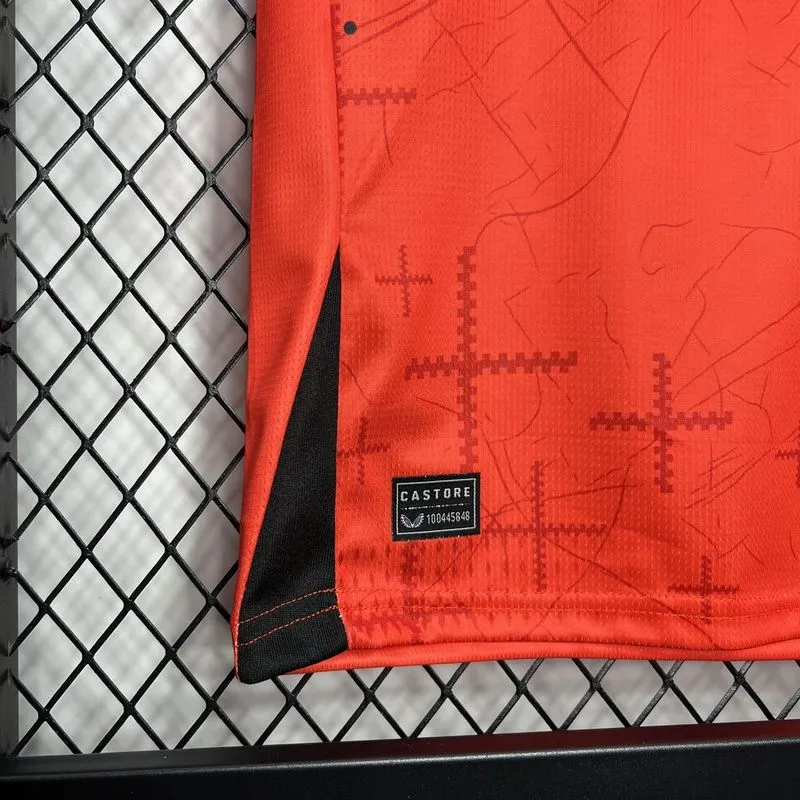 24-25 Bayer 04 Leverkusen Kids Kit Home Soccer Jersey