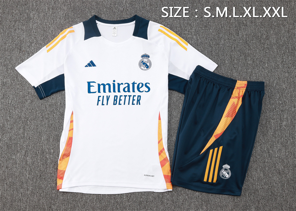 Real Madrid Training Short sleeve Suit 24/25