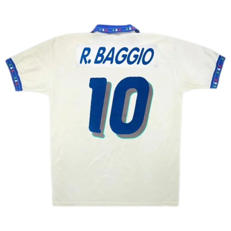 Italy Retro Jersey Away World Cup 1994