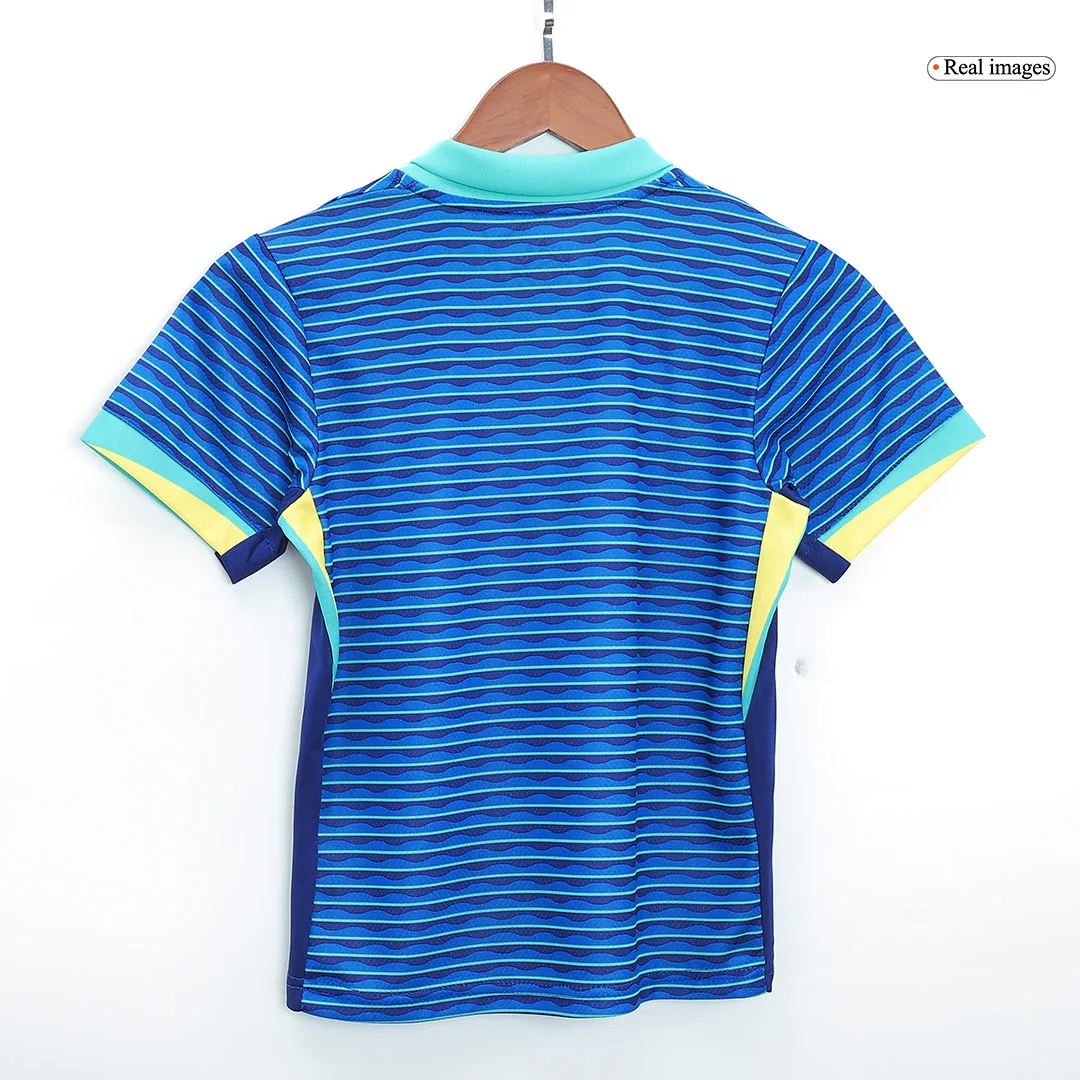 Brazil Away Kit (Jersey+Shorts) Copa America 2024
