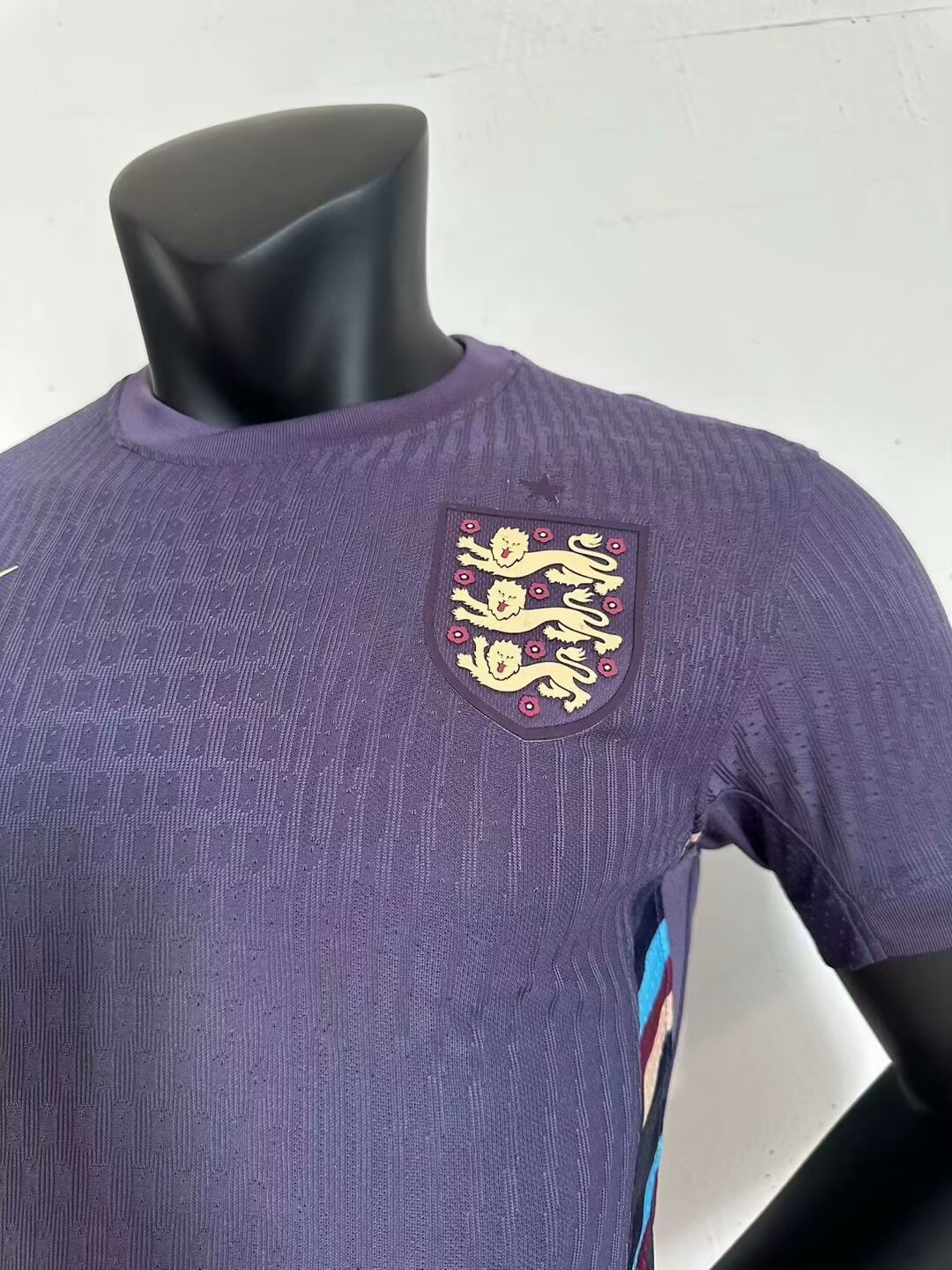 England 2024 Euro Away Player Version Man Jersey