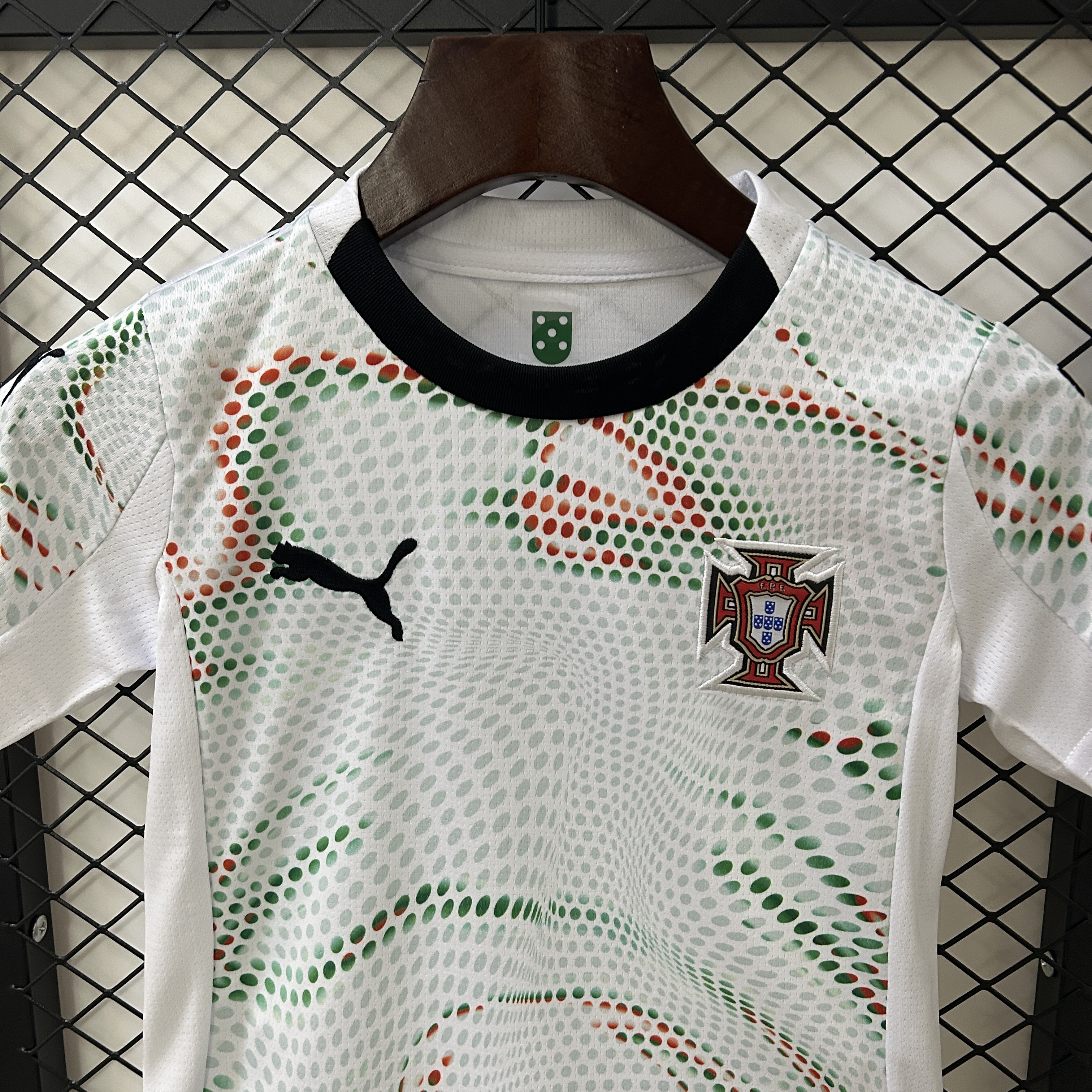 Portugal 2025 Away Kids Suit