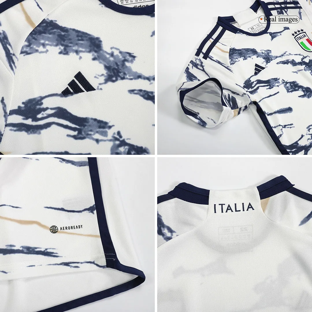 Kids Italy Away Jersey Kit 2023/24