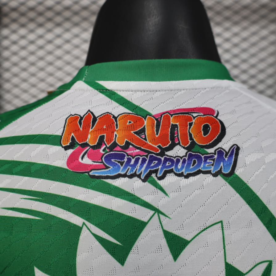 Real Betis Anime Naruto player Special Edition Football Shirt 25-26