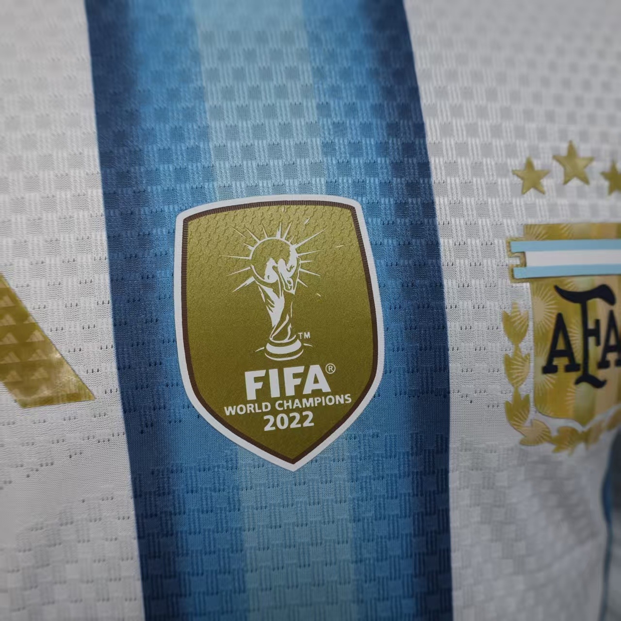 Argentina Home Long Sleeves Jersey Player Version World Cup 2026