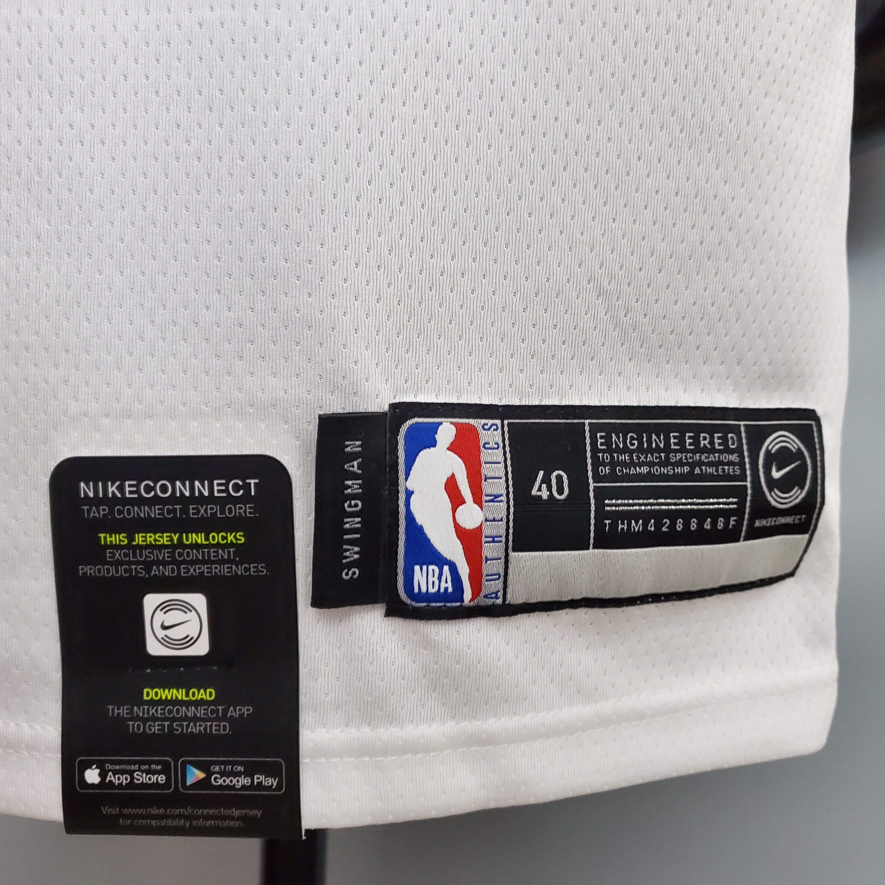 Bam Adebayo Miami Heat Swingman Jersey White