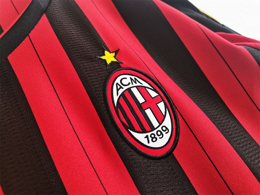 AC Milan Home Retro Jersey 2013/14
