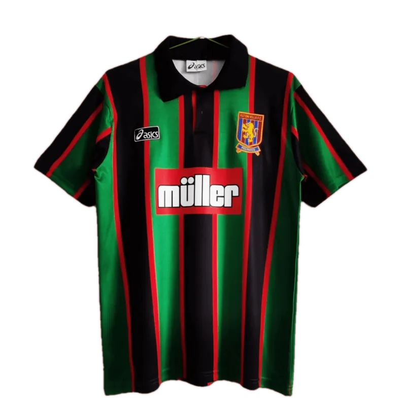 Aston Villa Retro Jersey Away 1993/95