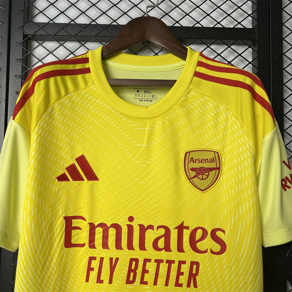 Arsenal Goalkeeper Man Jersey 25/26