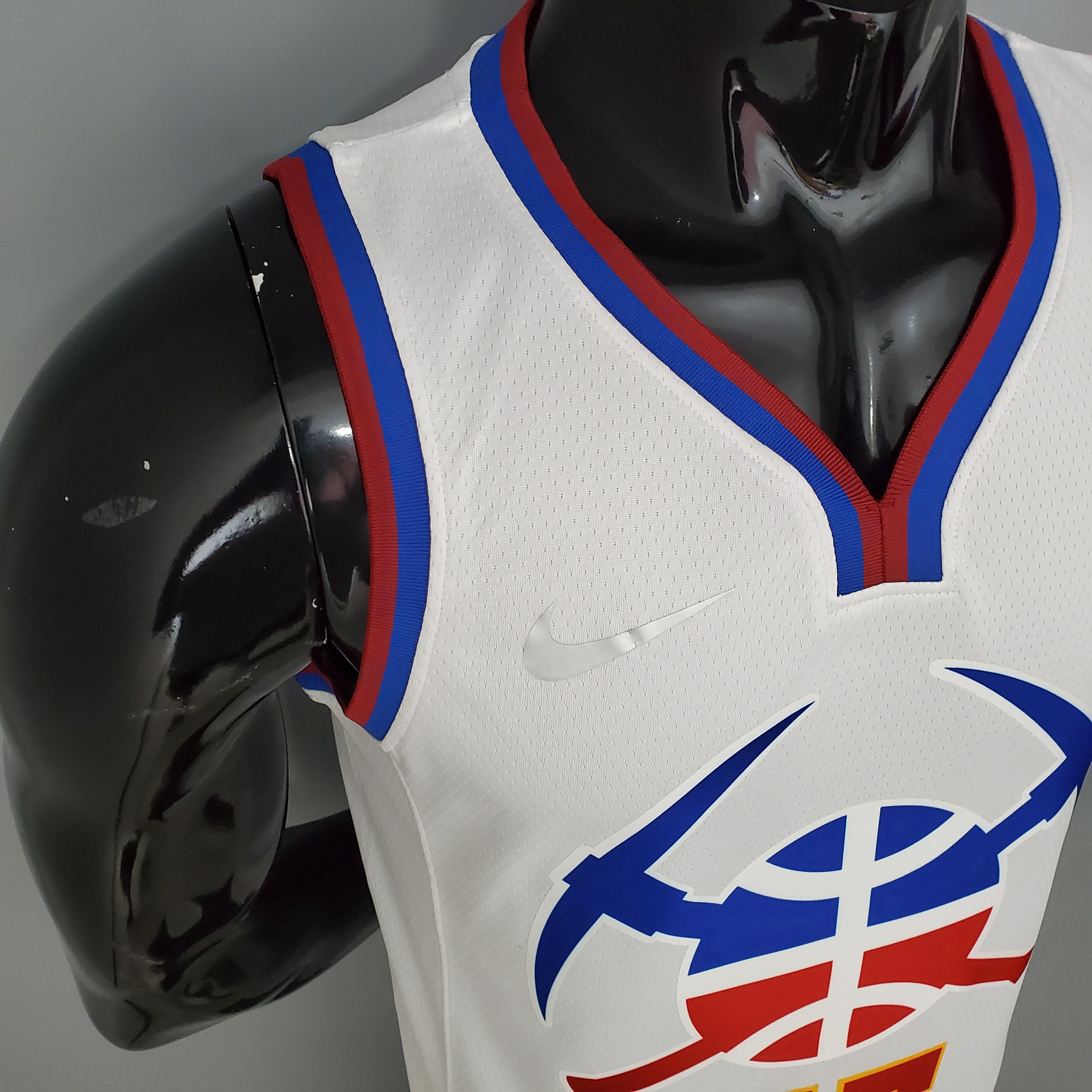 Nikola Jokic Denver Nuggets Swingman Jersey Limited White