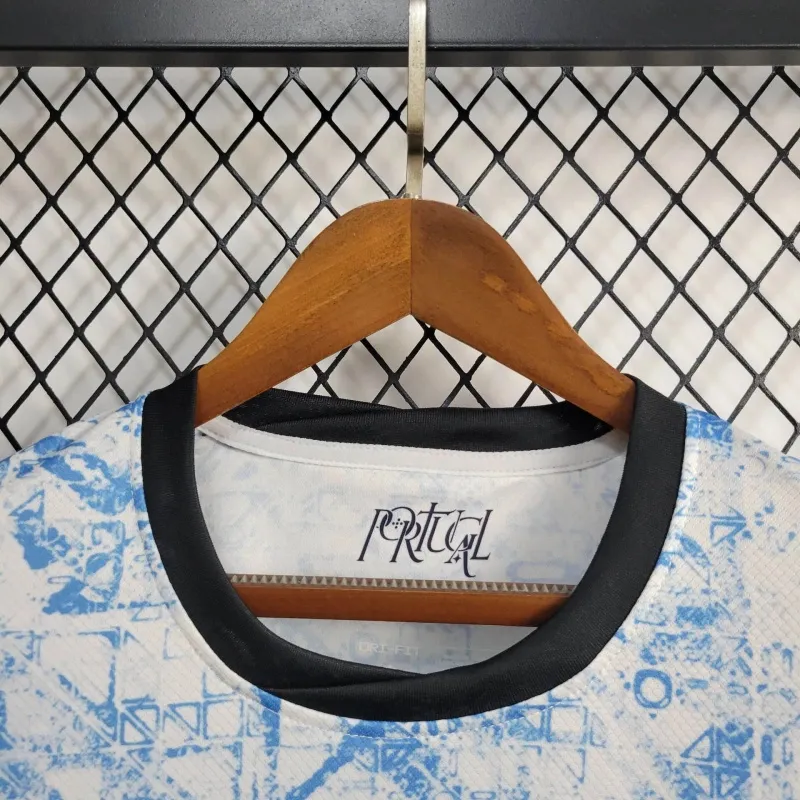 2024 Portugal Nation Away Long Sleeve Jersey Euro