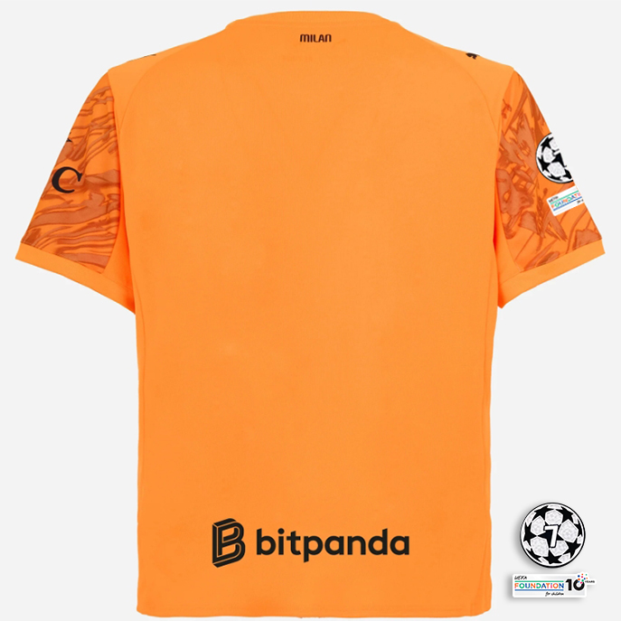 AC Milan Goalkeeper Away Kids Suit 25/26