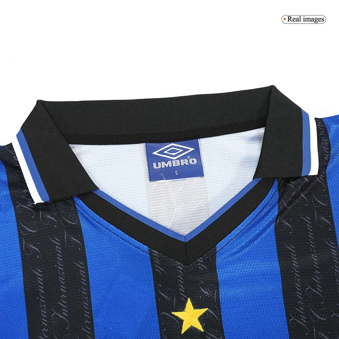 97-98 Inter Milan Retro Home Jersey