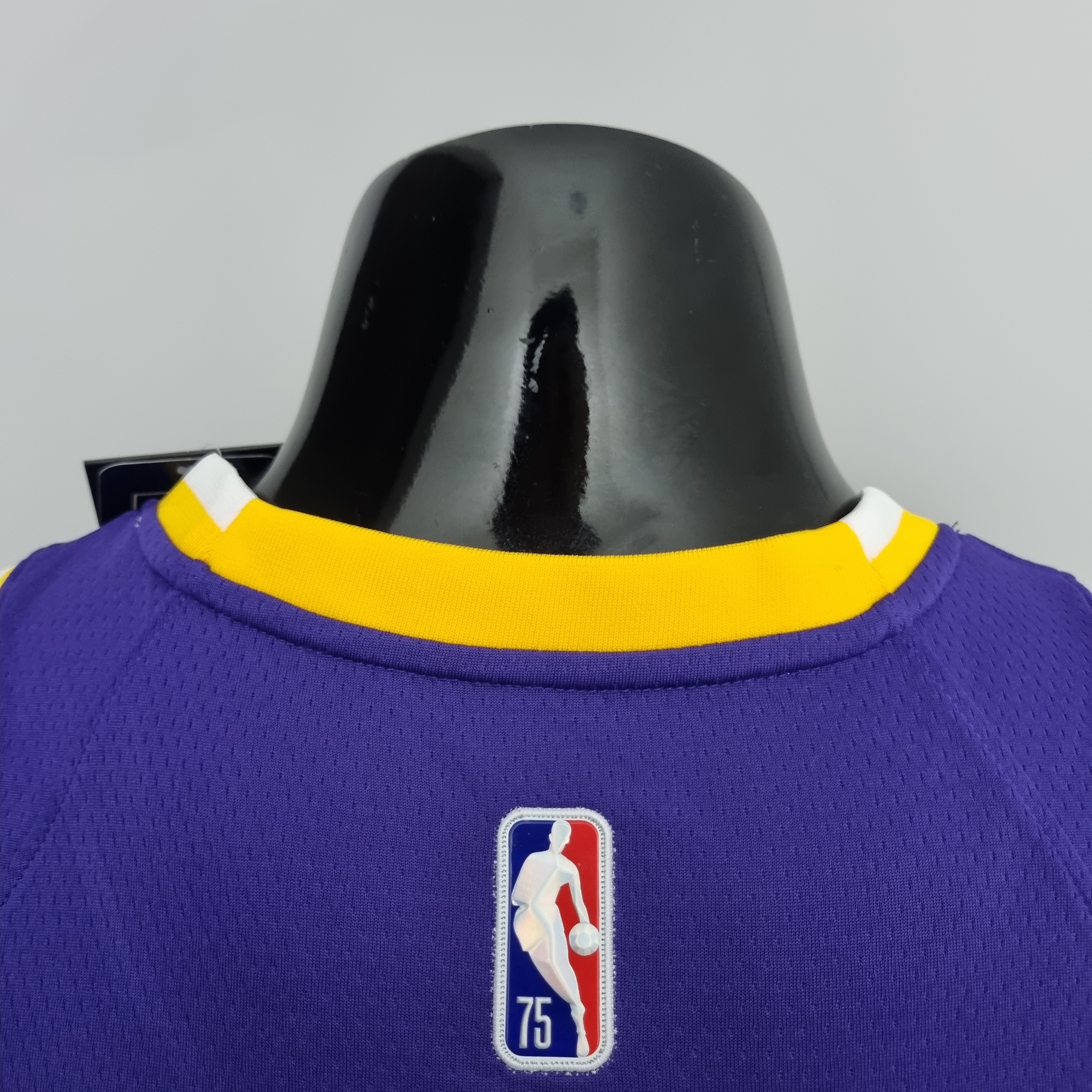Carmelo Anthony Los Angeles Lakers 75th Anniversary Swingman Jersey Purple