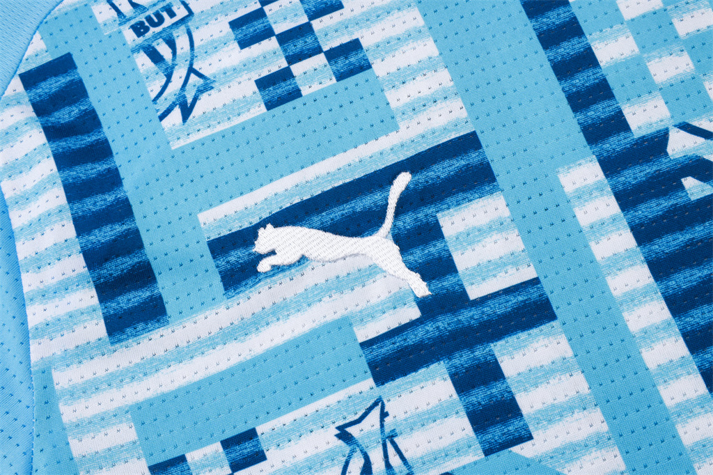 Marseille Training Short sleeve Suit 24/25