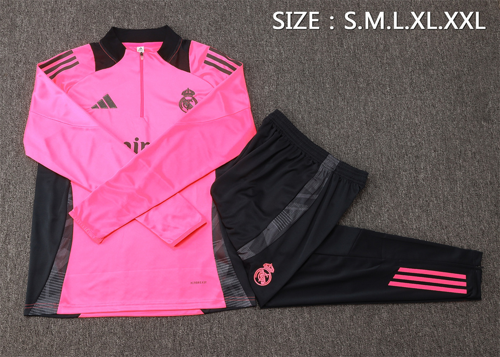Real Madrid Training Jersey Suit 24/25