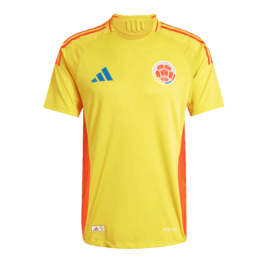 Colombia Copa America 2024 Home Jersey Player Version