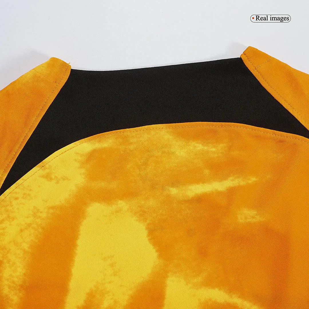 Netherlands Soccer Jersey Home Replica World Cup 2022