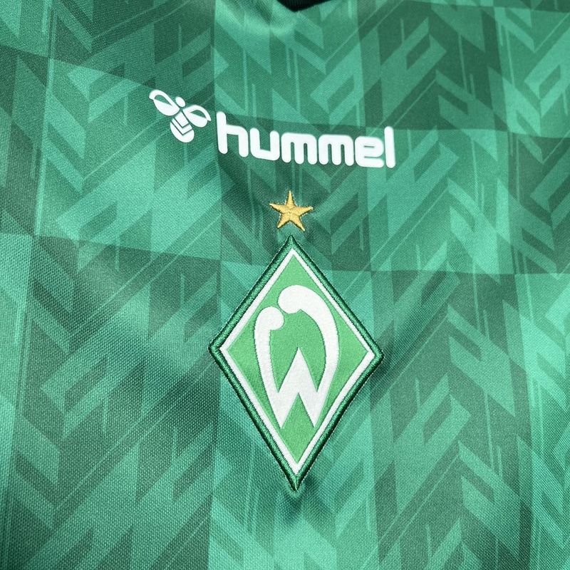 24-25 Werder Bremen Home Soccer Jerseys