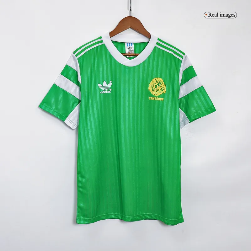 Cameroon 1990 Retro Jersey Home