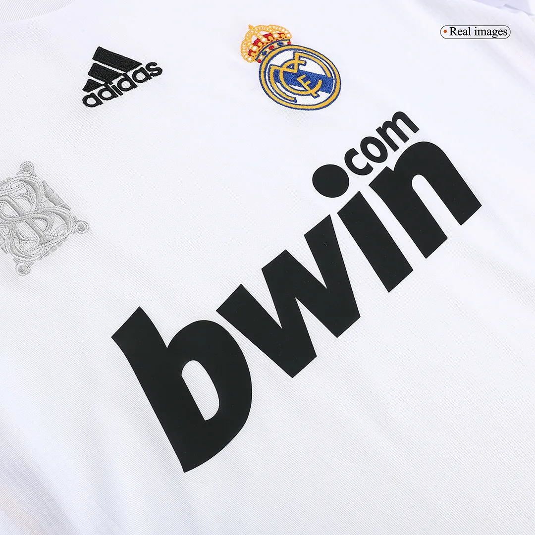 2009/10 Real Madrid Ronaldo #9 Retro Jersey Home