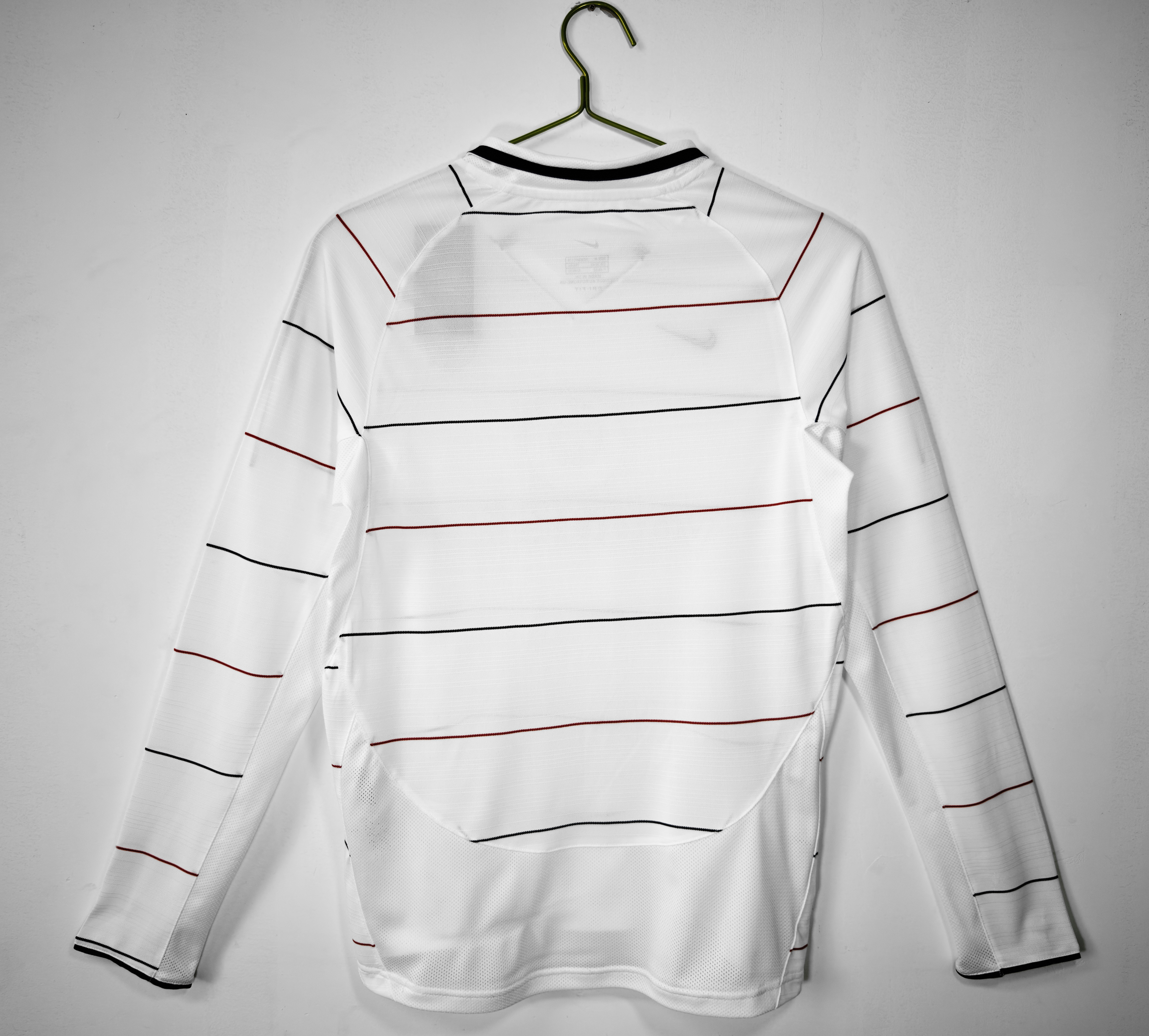 Manchester United Third Long Sleeve Retro Jersey 2003/04