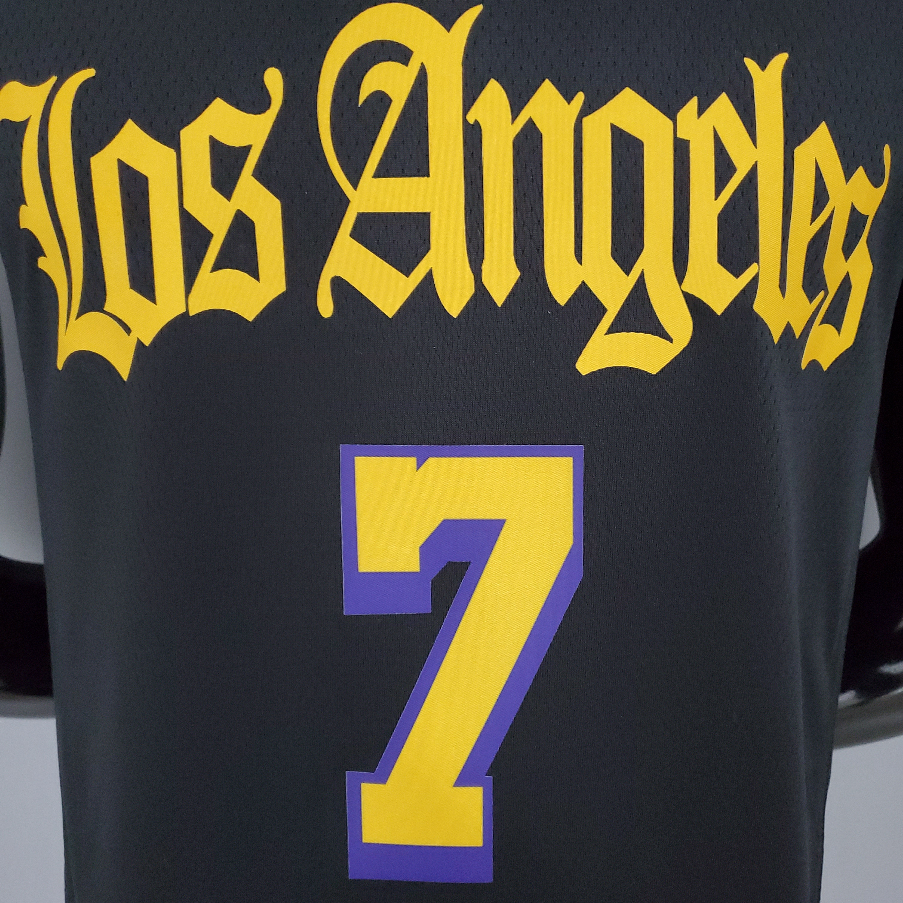 Carmelo Anthony Los Angeles Lakers 2020/21 Swingman Jersey Black