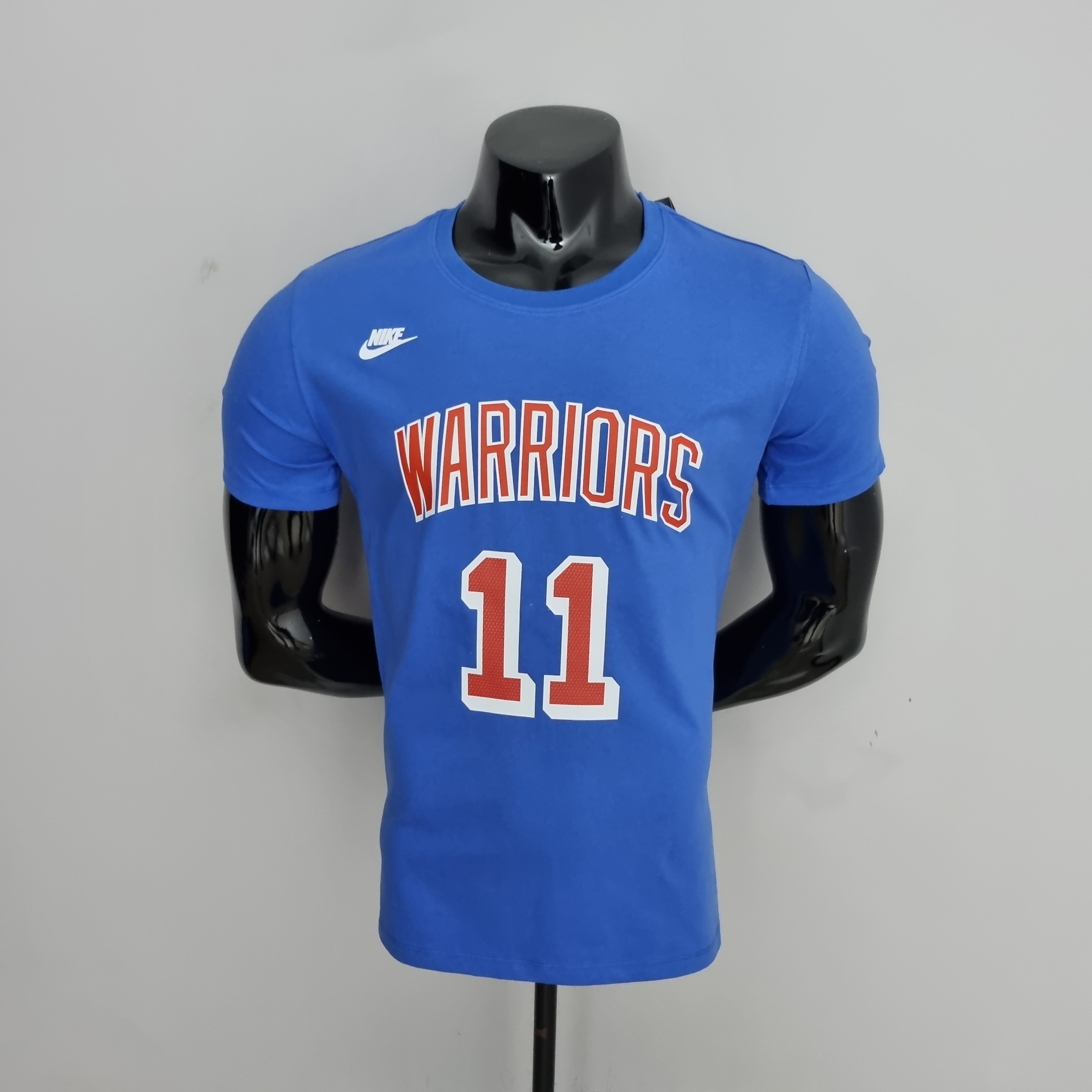 Klay Thompson Golden State Warriors Casual T-shirt Blue