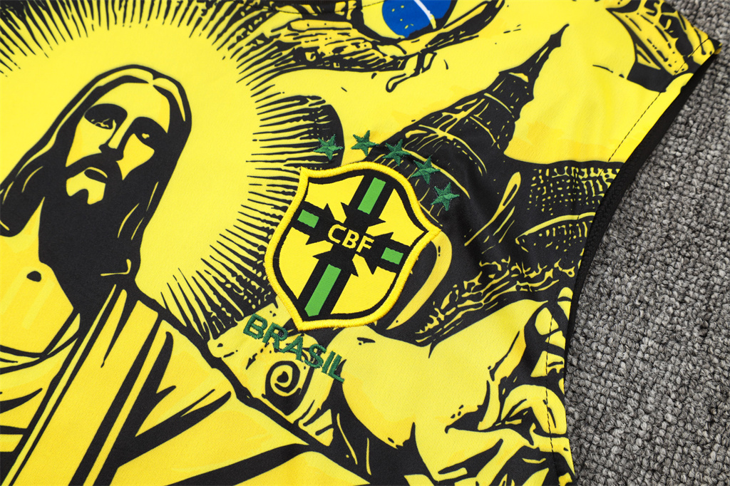 Brazil Training Jersey 24/25