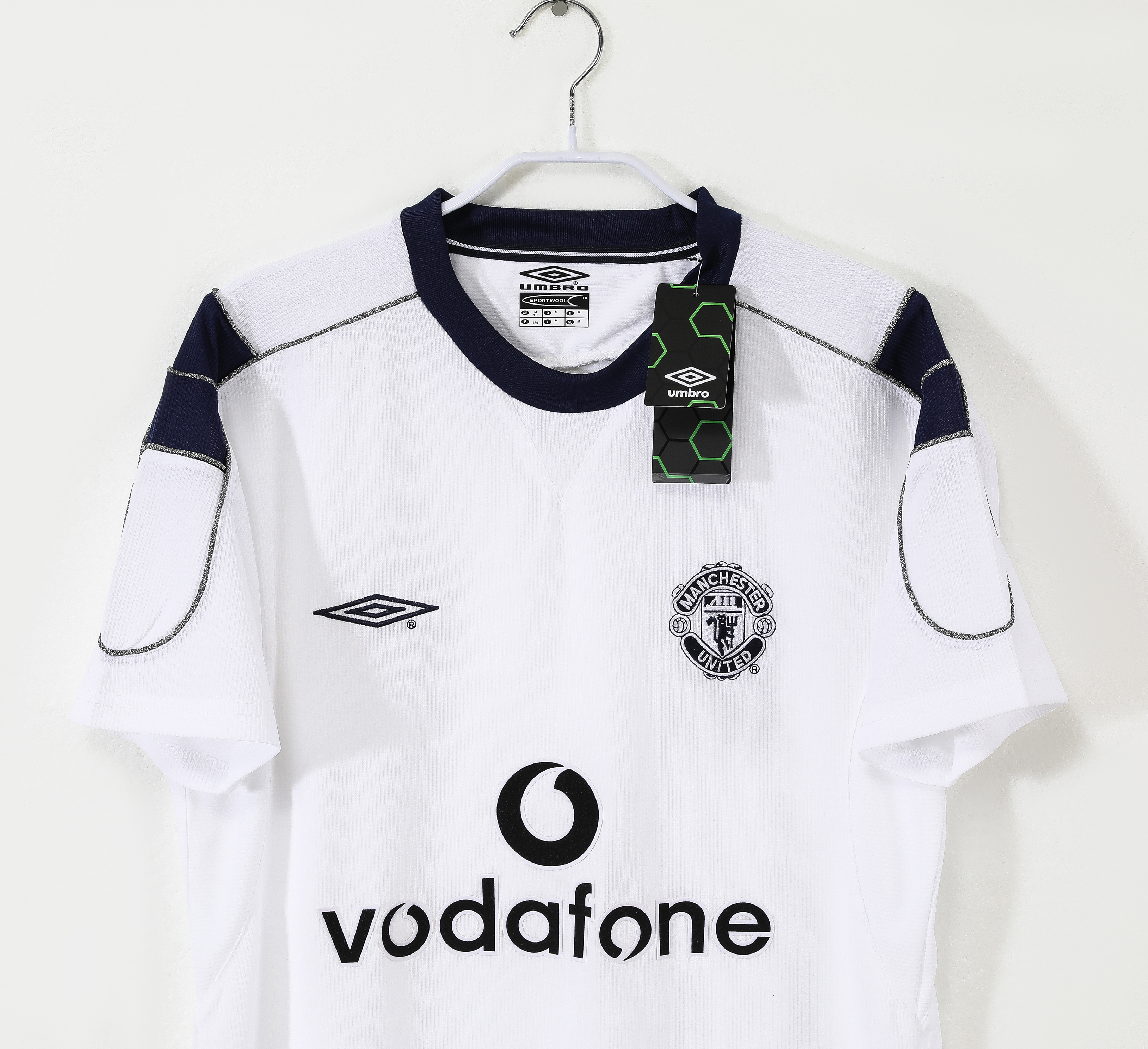 Manchester United Away Retro Jersey 2000/01