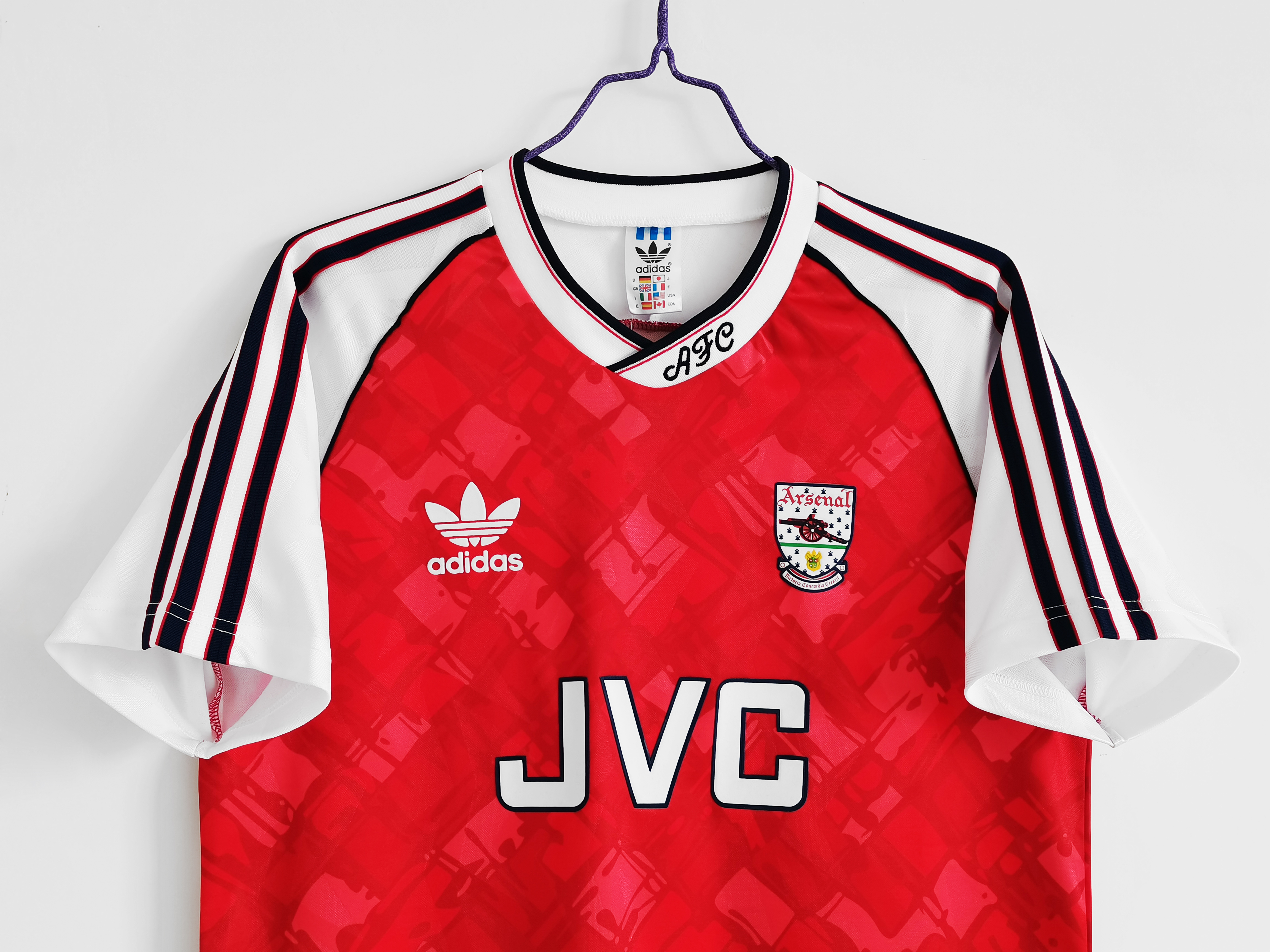 Arsenal Home Retro Jersey 90/92