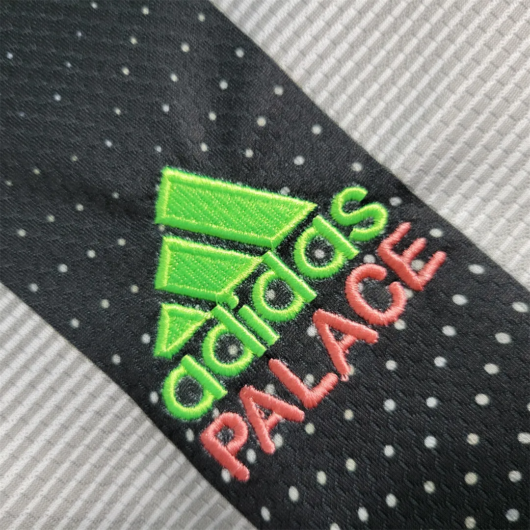 19-20  Retro Juventus X Palace Home Soccer Jerseys Shirt