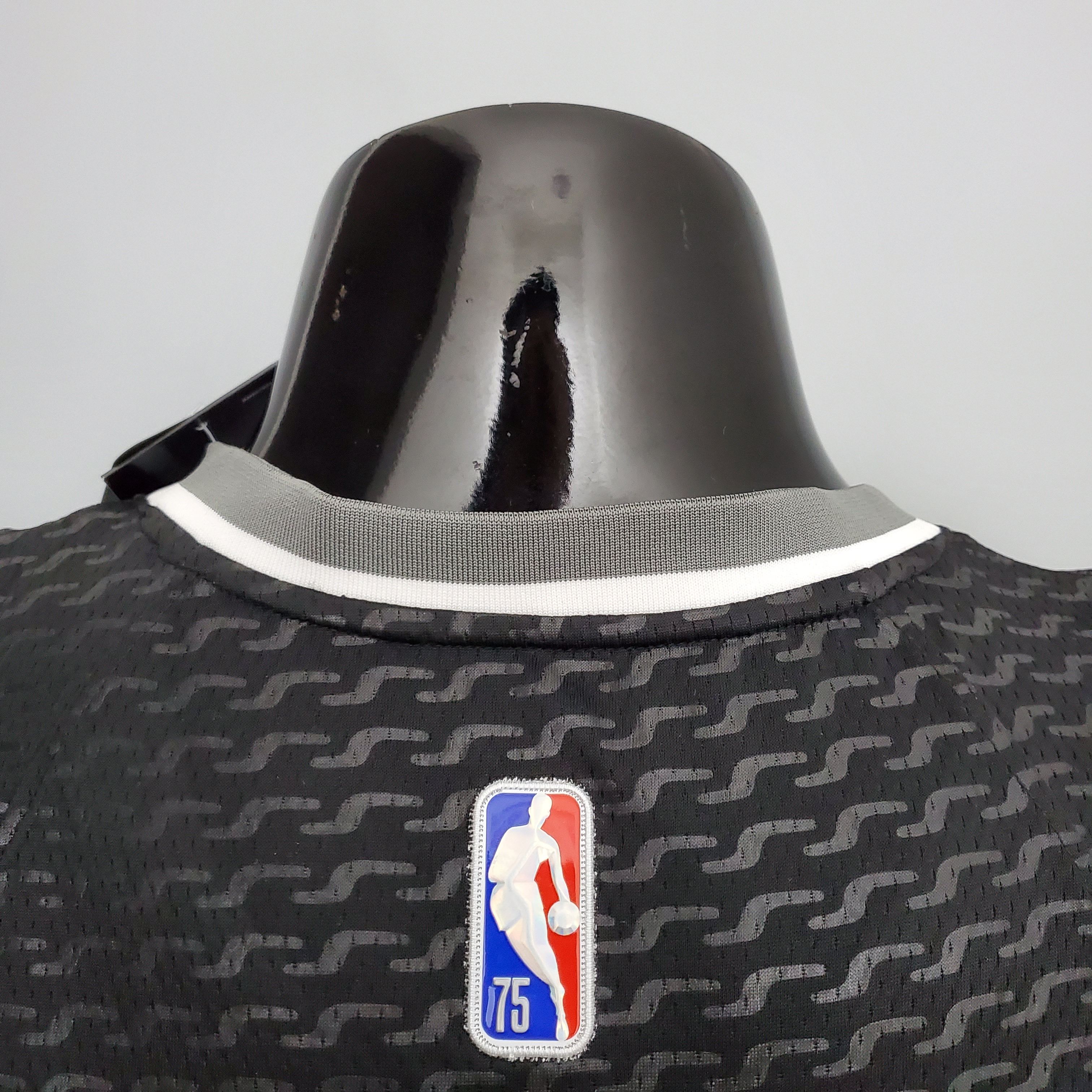 Neemias Queta Sacramento Kings 75th Anniversary Swingman Jersey Black