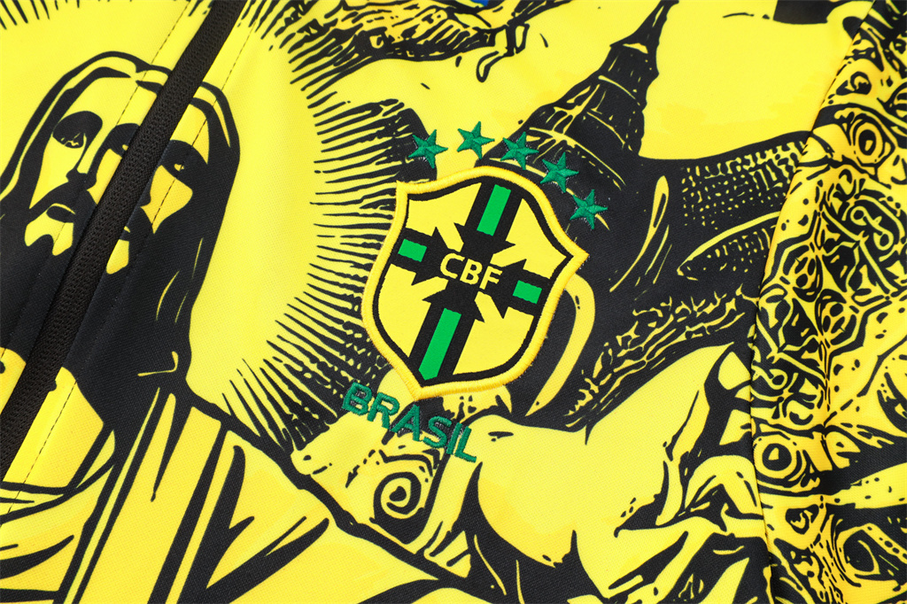 Brazil Training Jacket 24/25