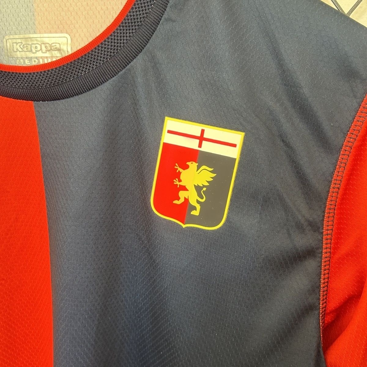 24-25 Genoa home fan version football jersey