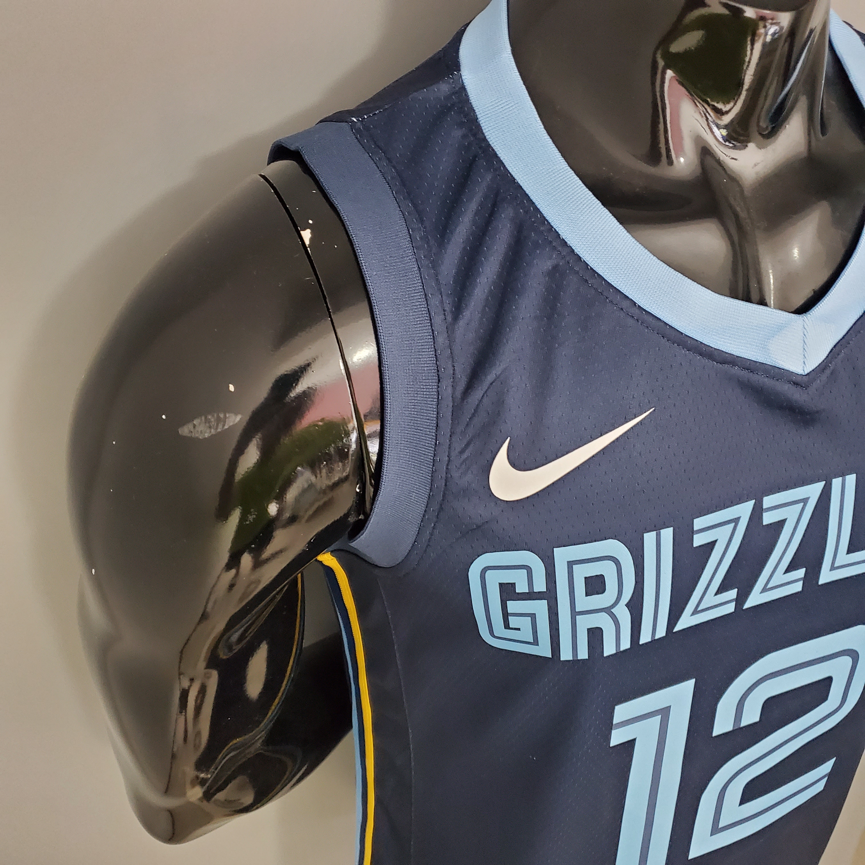 Ja Morant Memphis Grizzlies Swingman Jersey Blue