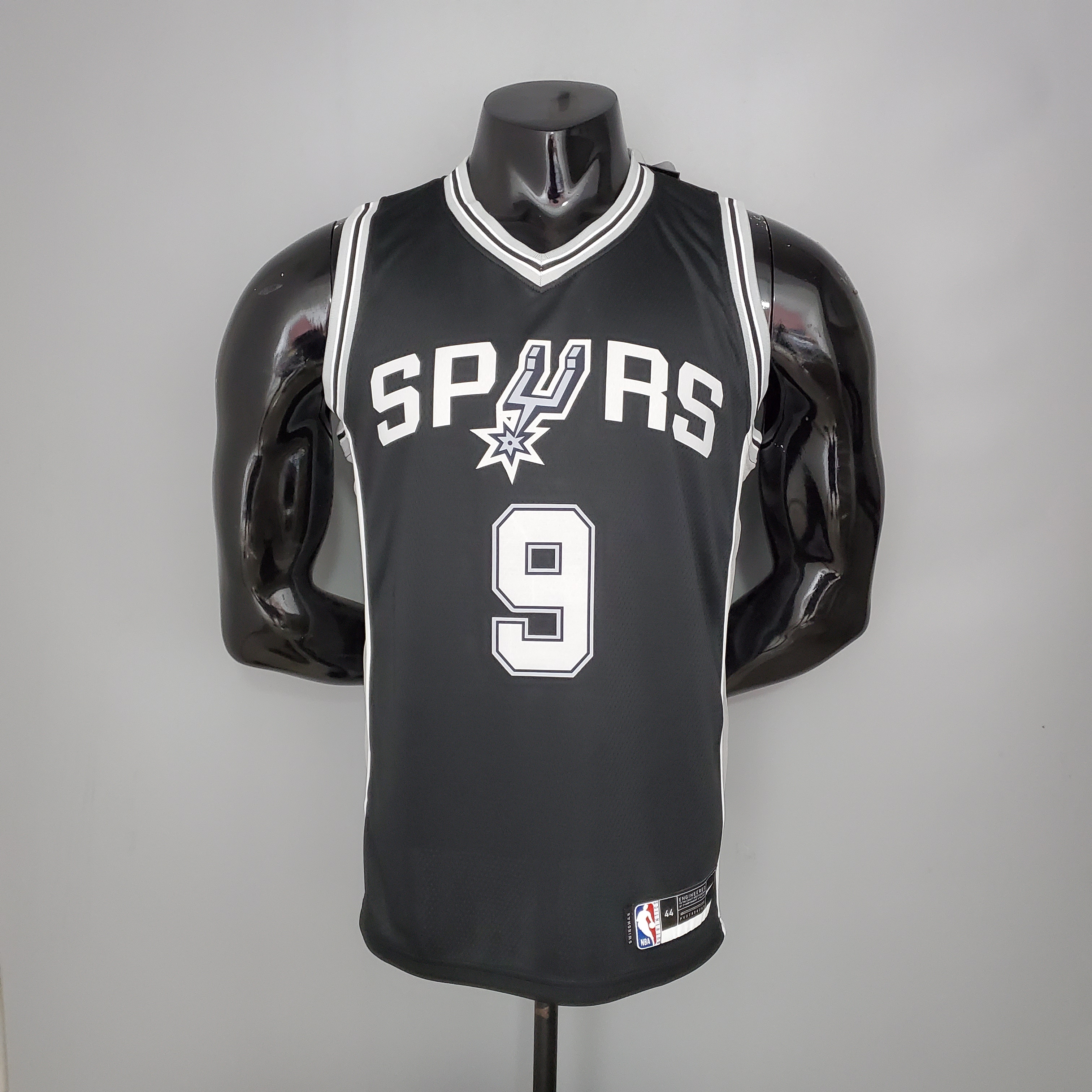 Tony Parker San Antonio Spurs Swingman Jersey Black