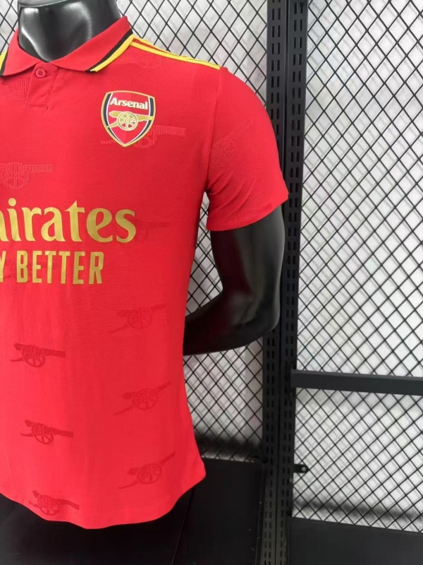 2025/26 Arsenal  Home Red New Special Player Edition Football Shirt