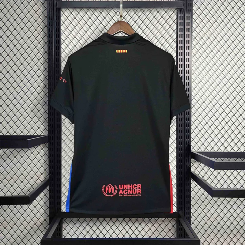 24-25 Barcelona Away Soccer Jersey