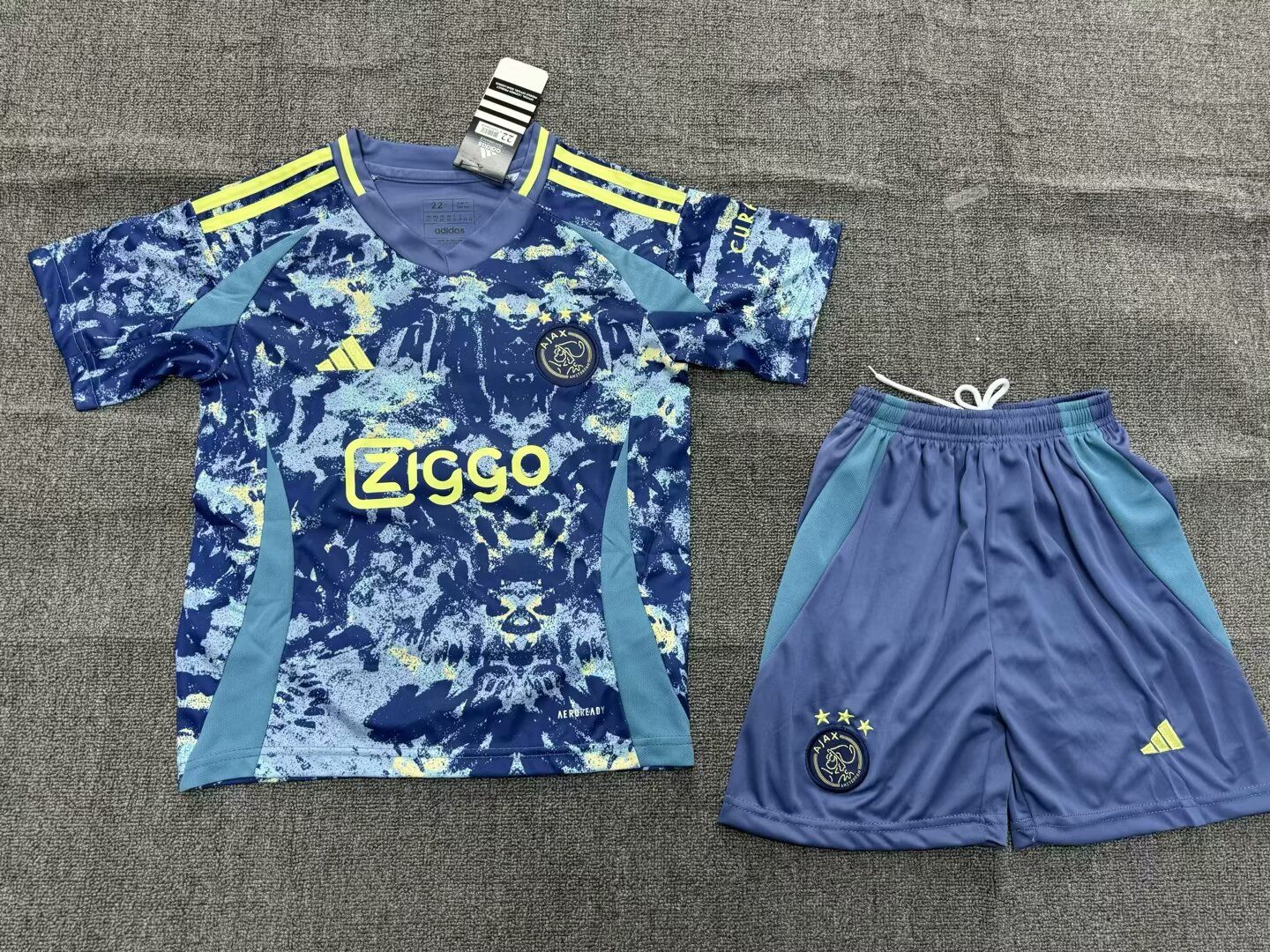 Ajax Away Kids Suit 24/25