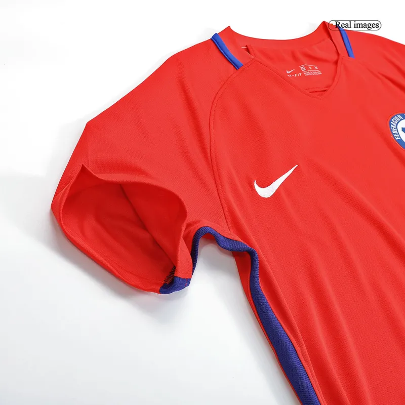 Chile 2016  Retro Jersey Home