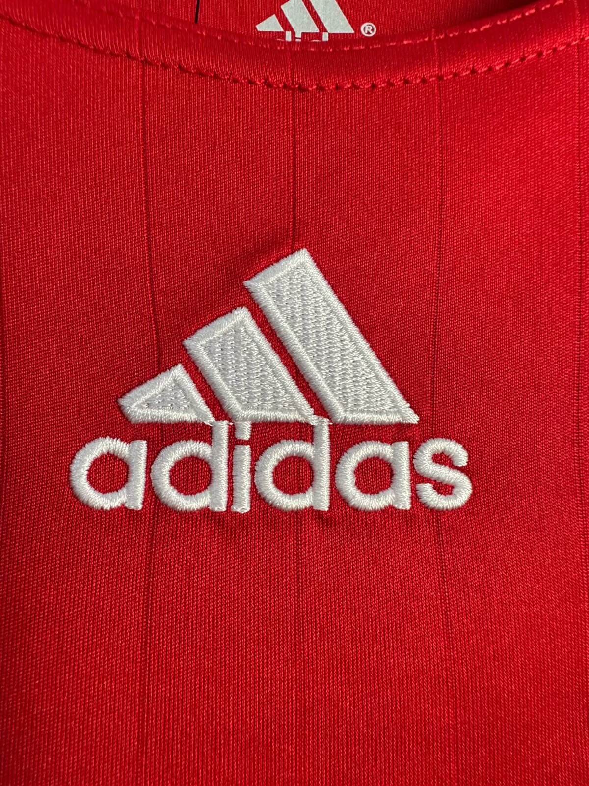 Liverpool Home Long Sleeve Retro Jersey 06/08