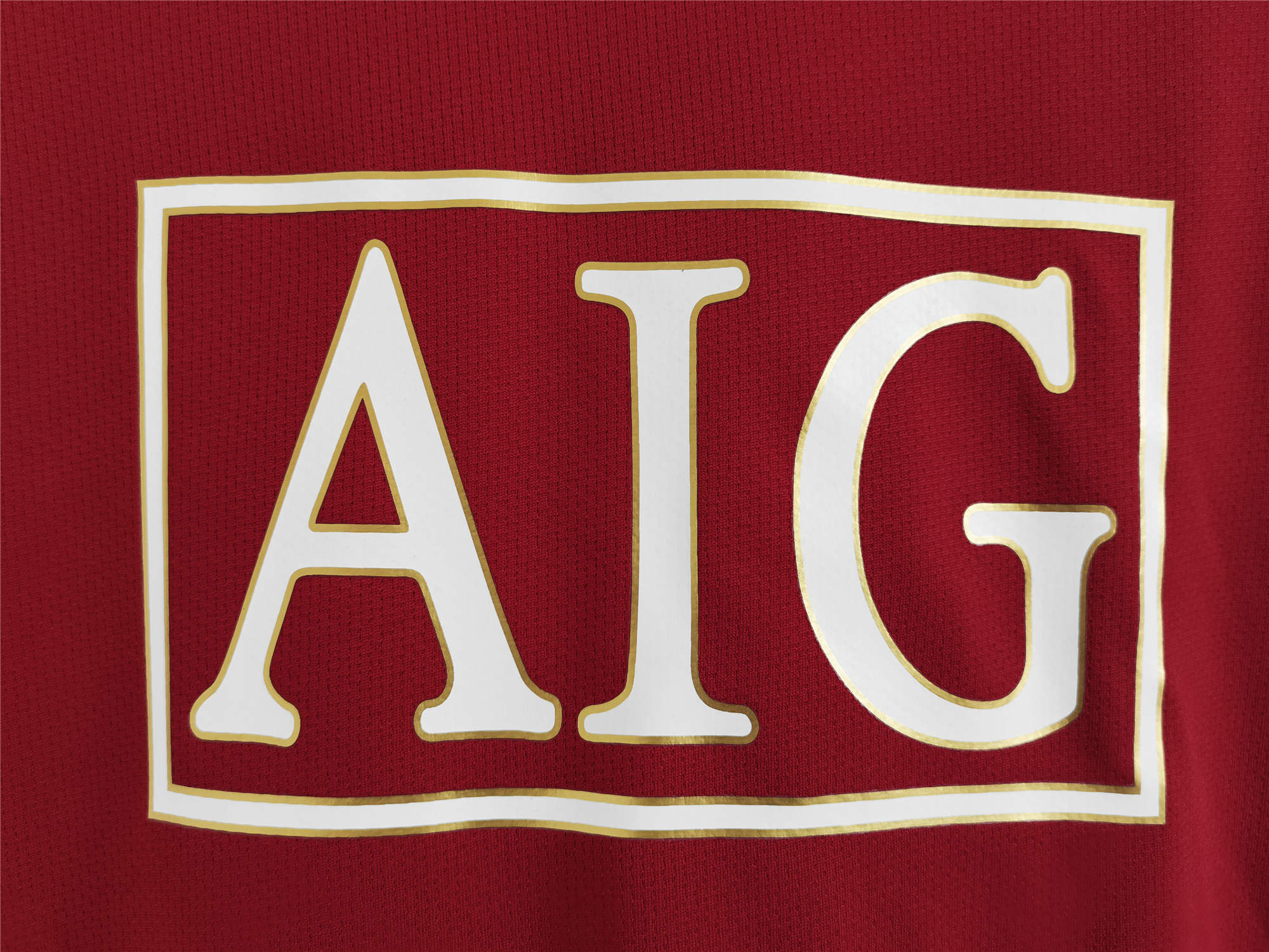 Manchester United Home Retro Jersey 06/07