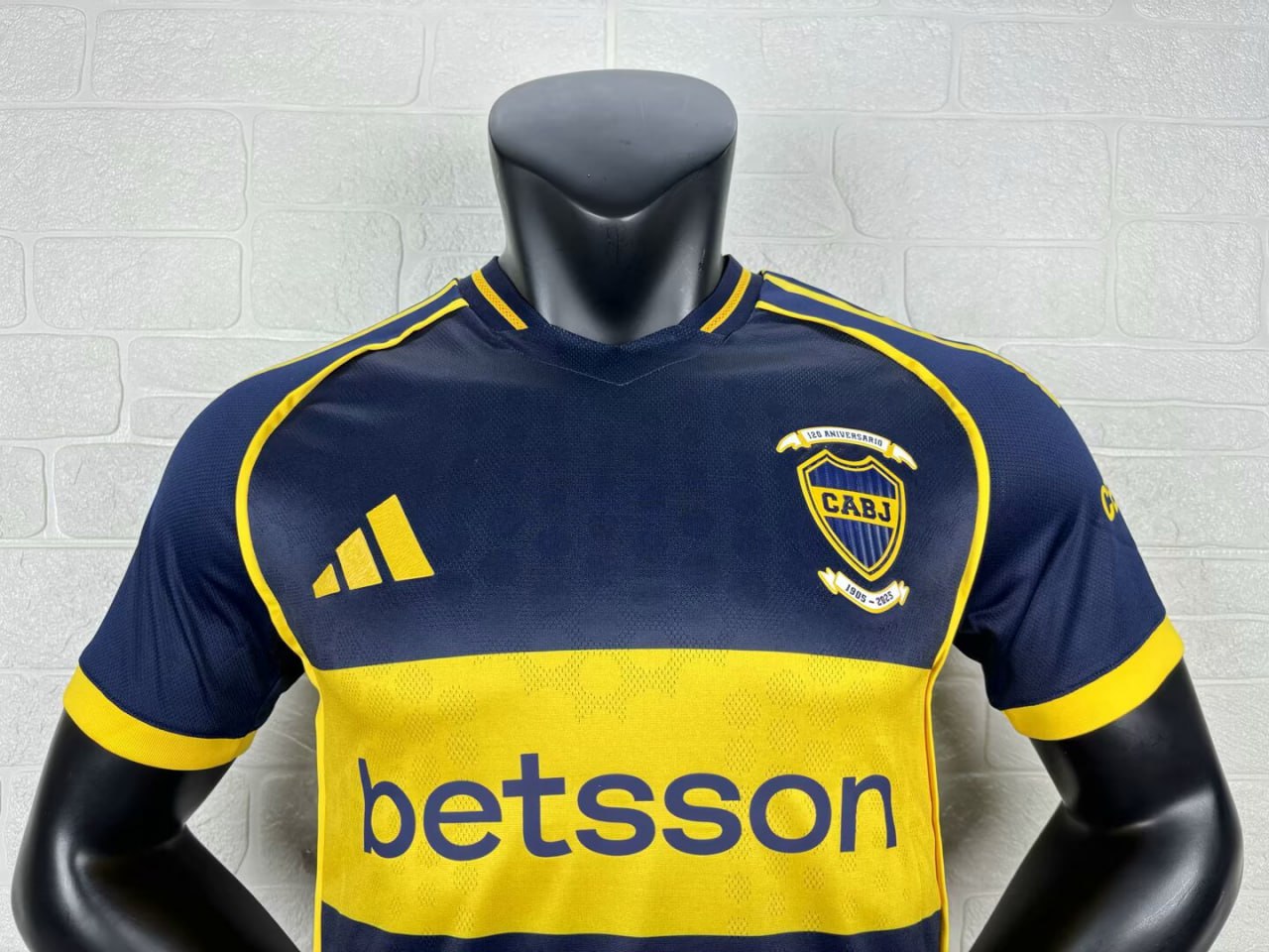 Boca Home Player Jersey 25/26