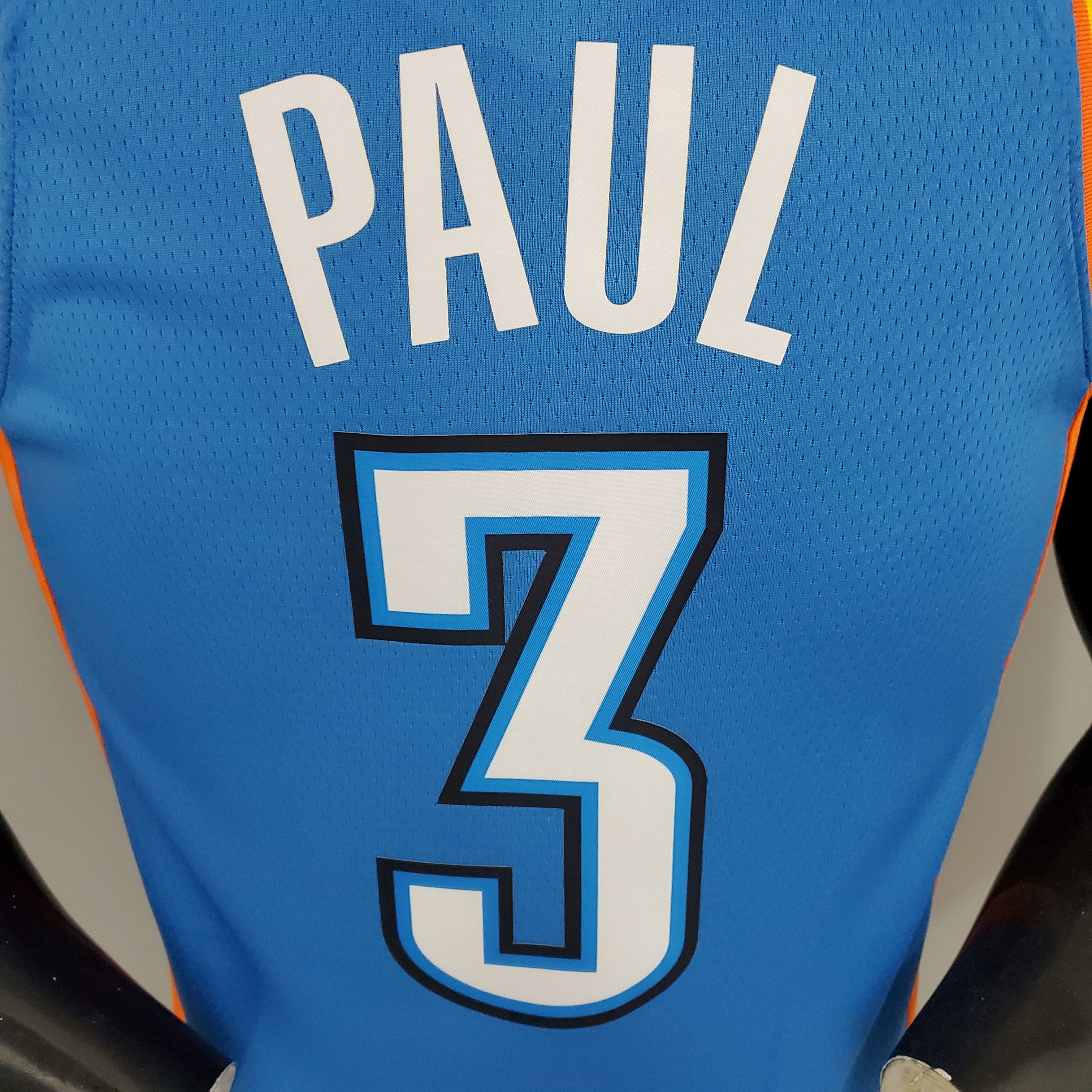 Chris Paul Oklahoma City Thunder Swingman Jersey Blue
