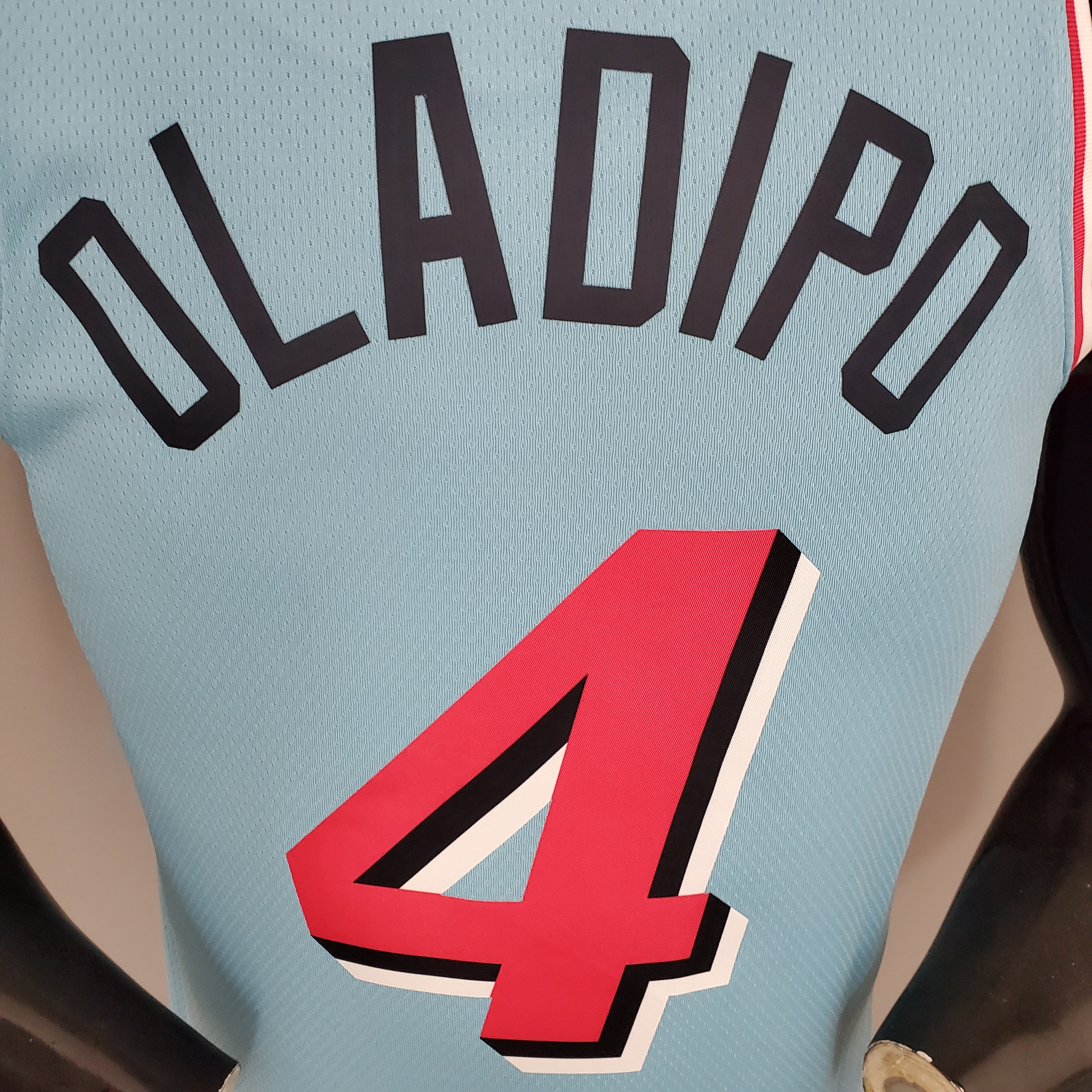 Victor Oladipo Miami Heat Swingman Jersey Blue