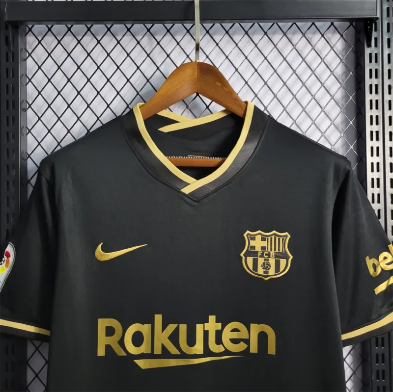 20-21 Barcelona Third Away Soccer Jersey
