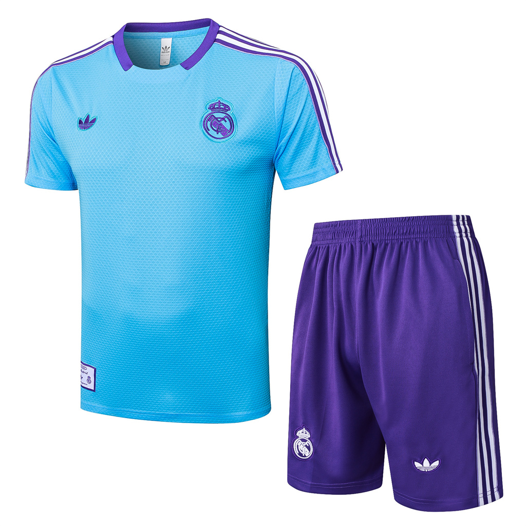 Real Madrid Training Short sleeve Suit 25/26
